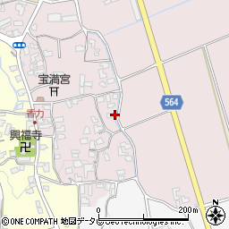福岡県糸島市蔵持309周辺の地図
