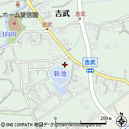 福岡県福岡市西区吉武401周辺の地図