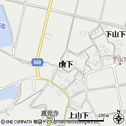 大分県宇佐市山下639周辺の地図