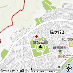 高知県南国市緑ケ丘2丁目2108周辺の地図