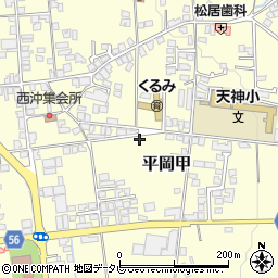 愛媛県喜多郡内子町平岡甲379周辺の地図
