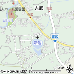 福岡県福岡市西区吉武400-6周辺の地図