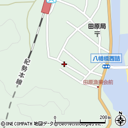 和歌山県東牟婁郡串本町田原37周辺の地図