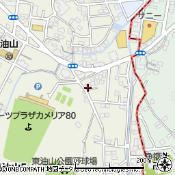 ヤシマ産業周辺の地図