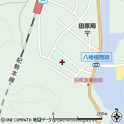 和歌山県東牟婁郡串本町田原36周辺の地図