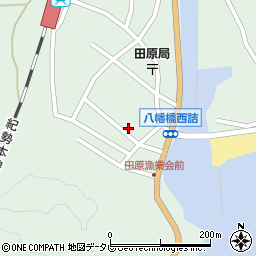 和歌山県東牟婁郡串本町田原349周辺の地図