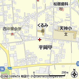 愛媛県喜多郡内子町平岡甲378周辺の地図