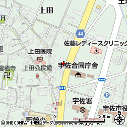 株式会社タックス宇佐周辺の地図