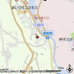 唐津警察署呼子幹部派出所周辺の地図