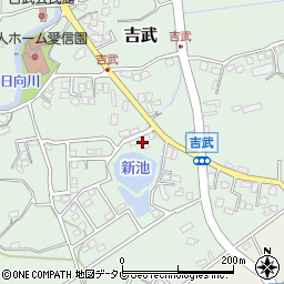 福岡県福岡市西区吉武400-1周辺の地図