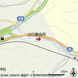 愛媛県大洲市新谷乙1841周辺の地図
