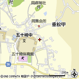 愛媛県喜多郡内子町平岡甲1568周辺の地図