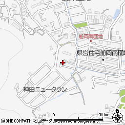 高知県高知市神田195-8周辺の地図