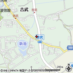 福岡県福岡市西区吉武329-1周辺の地図