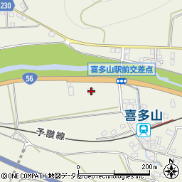 愛媛県大洲市新谷1598周辺の地図
