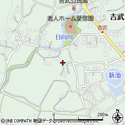 福岡県福岡市西区吉武518周辺の地図