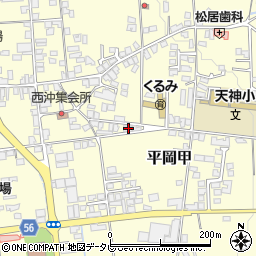 愛媛県喜多郡内子町平岡甲367周辺の地図