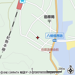 和歌山県東牟婁郡串本町田原29周辺の地図