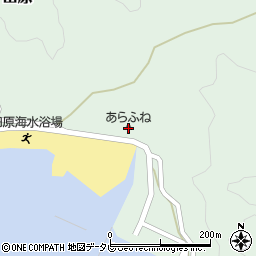 和歌山県東牟婁郡串本町田原2518周辺の地図