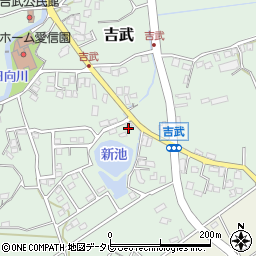 福岡県福岡市西区吉武400-11周辺の地図