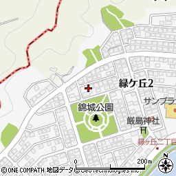 高知県南国市緑ケ丘2丁目2110周辺の地図