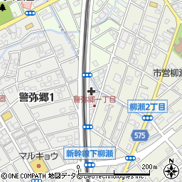 有限会社福岡ＳＴ自動車周辺の地図