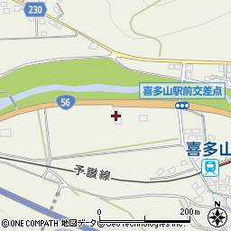 冨永松栄堂　本社工場予約受付周辺の地図
