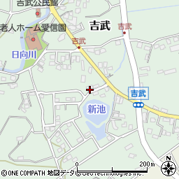 福岡県福岡市西区吉武317周辺の地図