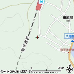 和歌山県東牟婁郡串本町田原95周辺の地図