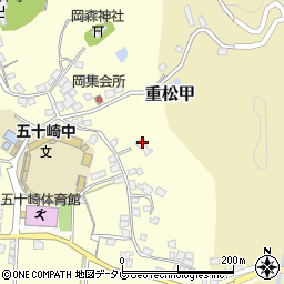 愛媛県喜多郡内子町平岡甲1543周辺の地図