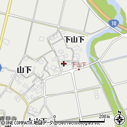 大分県宇佐市山下776周辺の地図