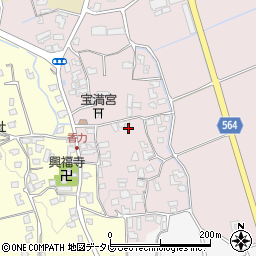 福岡県糸島市蔵持305周辺の地図