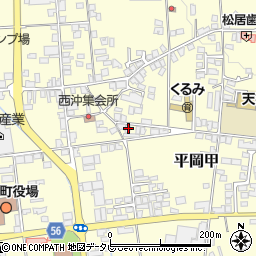 愛媛県喜多郡内子町平岡甲370周辺の地図
