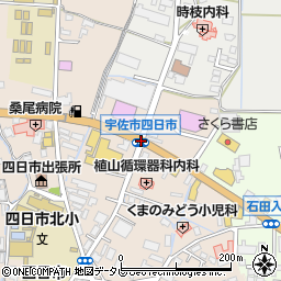 四日市周辺の地図