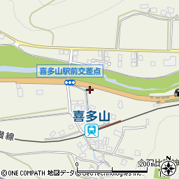愛媛県大洲市新谷1738周辺の地図