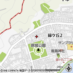 高知県南国市緑ケ丘2丁目2111周辺の地図