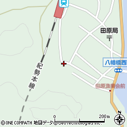 和歌山県東牟婁郡串本町田原86周辺の地図
