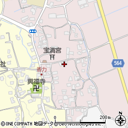 福岡県糸島市蔵持304周辺の地図