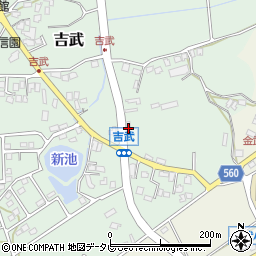 福岡県福岡市西区吉武330周辺の地図