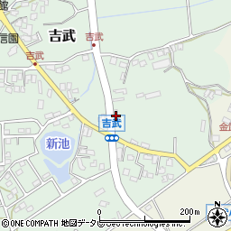 福岡県福岡市西区吉武330周辺の地図