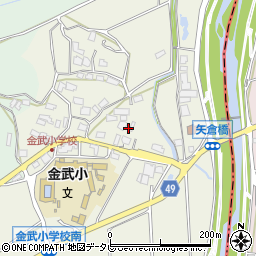 福岡県福岡市西区金武2044-1周辺の地図