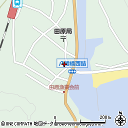 和歌山県東牟婁郡串本町田原358周辺の地図