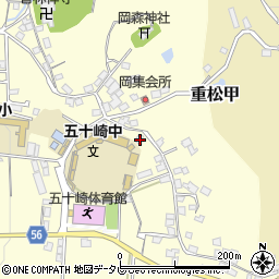 愛媛県喜多郡内子町平岡甲1571周辺の地図
