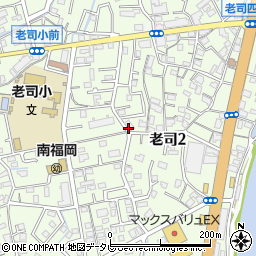 小田辺内科医院周辺の地図