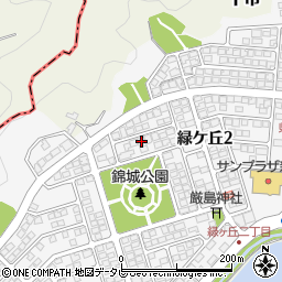 高知県南国市緑ケ丘2丁目2112周辺の地図