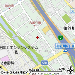 扶桑金属工業株式会社福岡営業所周辺の地図