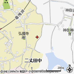 福岡県糸島市二丈田中1丁目3周辺の地図