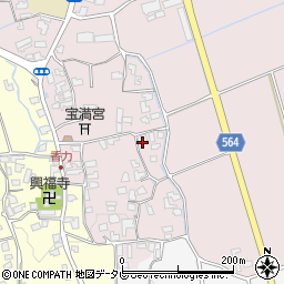 福岡県糸島市蔵持307周辺の地図