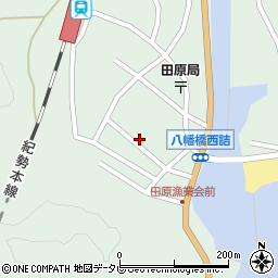 和歌山県東牟婁郡串本町田原345周辺の地図