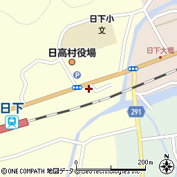 日高郵便局周辺の地図